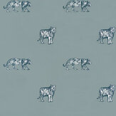 Eye Of The Tiger Wallpaper - Blue - by Caselio. Click for more details and a description.