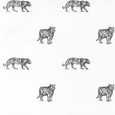 Eye Of The Tiger Wallpaper - White - by Caselio. Click for more details and a description.