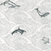 Under The Sea Wallpaper - White - by Caselio. Click for more details and a description.
