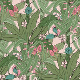Lush Garden Wallpaper - Green - by Albany. Click for more details and a description.