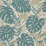 Aurora Wallpaper - Blue-Green - by Albany. Click for more details and a description.