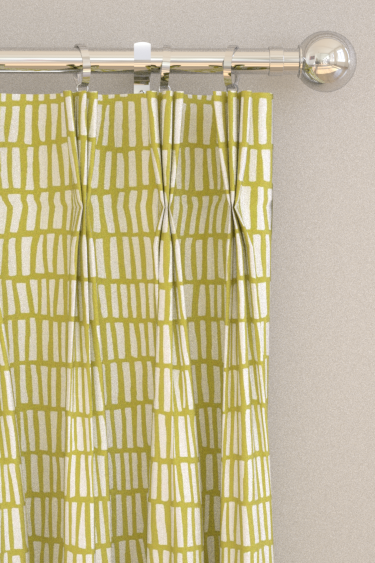 Tocca Curtains - Celery - by Scion. Click for more details and a description.