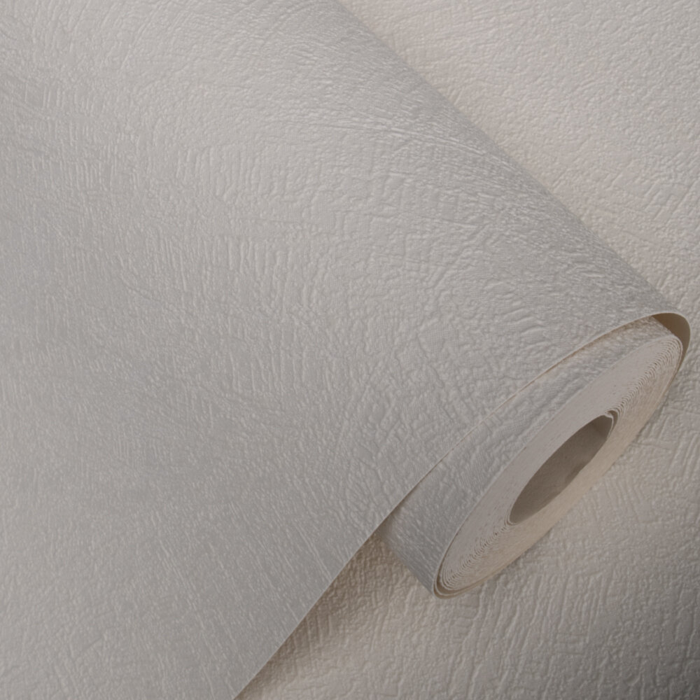 Paintable White Wallpaper - by Brewers