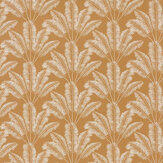 Savannah  Wallpaper - Orange - by Caselio. Click for more details and a description.