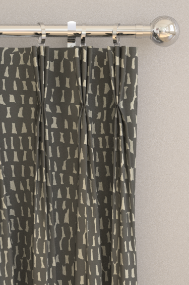 Totak Curtains - Liquorice - by Scion. Click for more details and a description.
