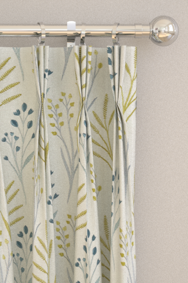 Kinniya  Curtains - Grasshopper - by Scion. Click for more details and a description.