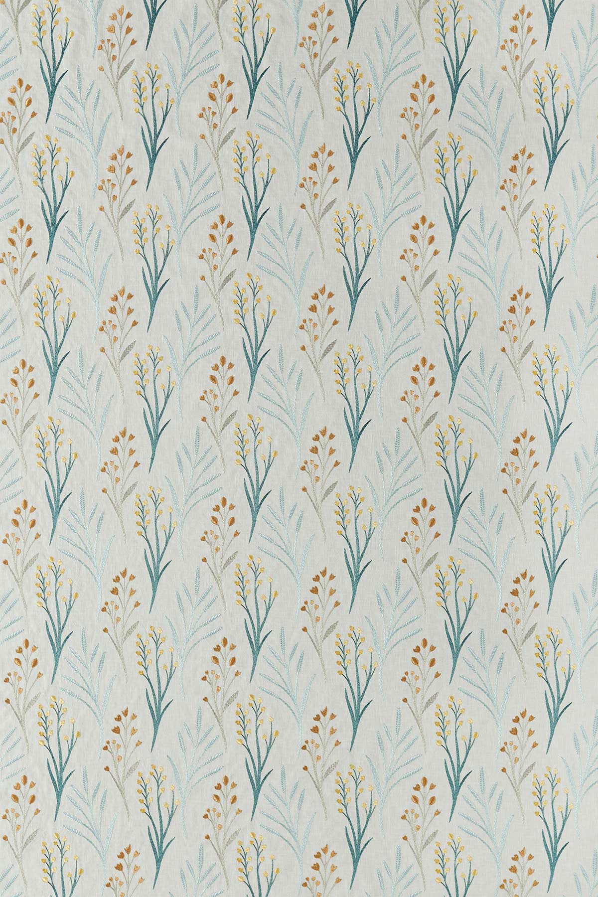 Kinniya  Fabric - Amber - by Scion