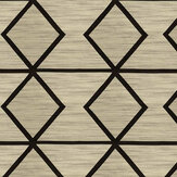 Pivot  Fabric - Taupe/ Onyx - by Scion. Click for more details and a description.