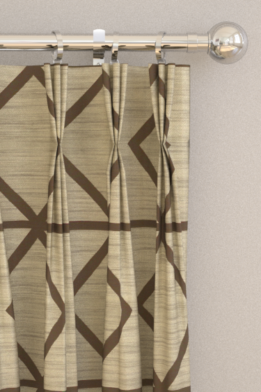 Pivot  Curtains - Taupe/ Onyx - by Scion. Click for more details and a description.
