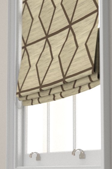 Pivot  Blind - Taupe/ Onyx - by Scion. Click for more details and a description.