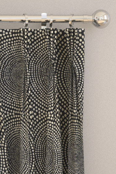 Kateri Curtains - Indigo - by Scion. Click for more details and a description.