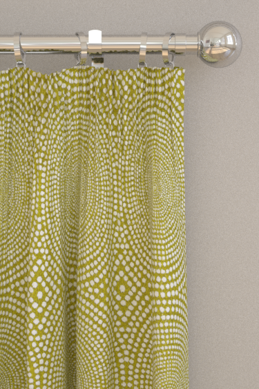 Kateri Curtains - Lime - by Scion. Click for more details and a description.
