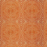 Kateri Fabric - Tangerine - by Scion. Click for more details and a description.