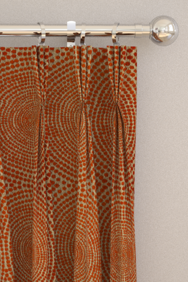 Kateri Curtains - Tangerine - by Scion. Click for more details and a description.
