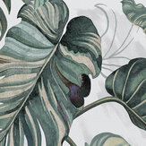 Carioca Wallpaper - Grey - by Coordonne. Click for more details and a description.