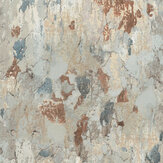 Rustic Wall Wallpaper - by Metropolitan Stories. Click for more details and a description.