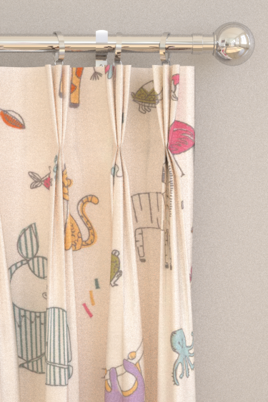 Doodle Curtains - Candyfloss - by Prestigious. Click for more details and a description.