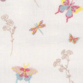 Flutterby Fabric - Candyfloss - by Prestigious. Click for more details and a description.