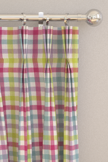 Hopscotch Curtains - Rainbow - by Prestigious. Click for more details and a description.