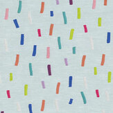 Dolly Mixture Fabric - Rainbow - by Prestigious. Click for more details and a description.