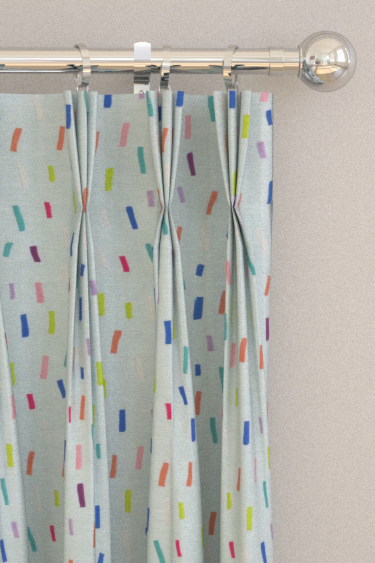 Dolly Mixture Curtains - Rainbow - by Prestigious. Click for more details and a description.