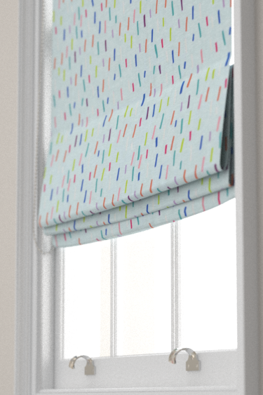 Dolly Mixture Blind - Rainbow - by Prestigious. Click for more details and a description.