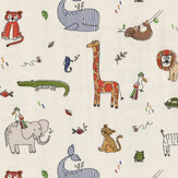 Doodle Fabric - Jungle - by Prestigious. Click for more details and a description.