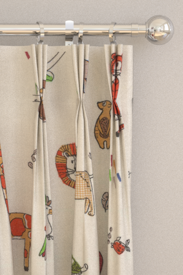 Doodle Curtains - Jungle - by Prestigious. Click for more details and a description.