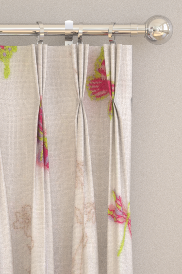 Flutterby Curtains - Rainbow - by Prestigious. Click for more details and a description.