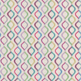 Spinning Top Fabric - Rainbow - by Prestigious. Click for more details and a description.