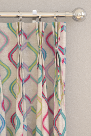 Spinning Top Curtains - Rainbow - by Prestigious. Click for more details and a description.