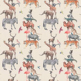 Animal Kingdom Fabric - Rainbow - by Prestigious. Click for more details and a description.