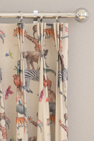 Animal Kingdom Curtains - Rainbow - by Prestigious. Click for more details and a description.
