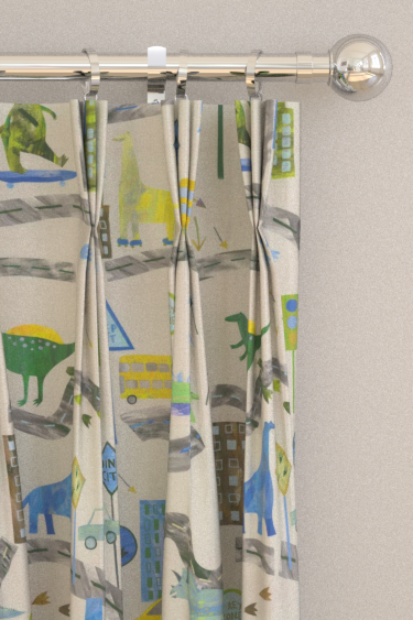 Dino City Curtains - Reef - by Prestigious. Click for more details and a description.