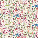 Hide And Seek Fabric - Rainbow - by Prestigious. Click for more details and a description.