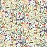 Hide And Seek Fabric - Jungle - by Prestigious. Click for more details and a description.