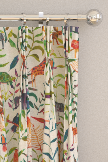 Hide And Seek Curtains - Jungle - by Prestigious. Click for more details and a description.