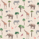 On Safari Fabric - Jungle - by Prestigious. Click for more details and a description.