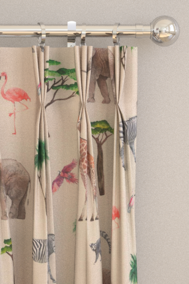 On Safari Curtains - Jungle - by Prestigious. Click for more details and a description.