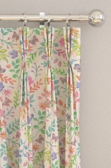 Secret Garden Curtains - Candyfloss - by Prestigious. Click for more details and a description.