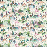 Woodland Walk Fabric - Candyfloss - by Prestigious. Click for more details and a description.