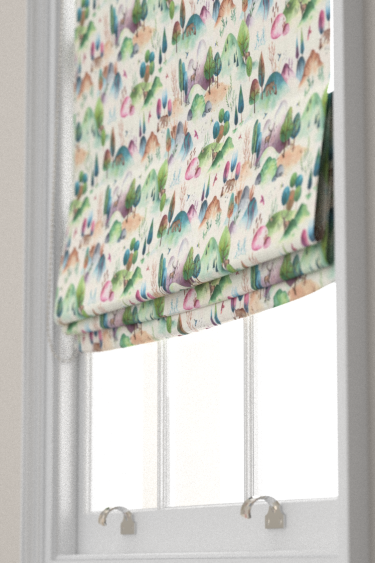Woodland Walk Blind - Candyfloss - by Prestigious. Click for more details and a description.