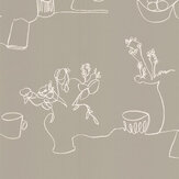 Tabletop Wallpaper - Lichen - by Villa Nova. Click for more details and a description.