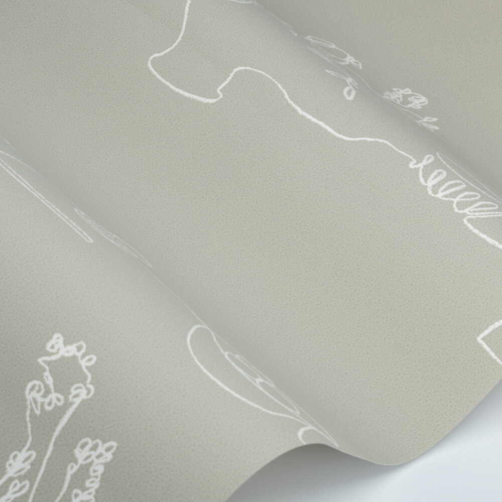 Tabletop Wallpaper - Lichen - by Villa Nova
