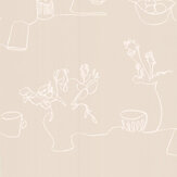 Tabletop Wallpaper - Jasmine - by Villa Nova. Click for more details and a description.