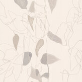 Liana Wallpaper - Birch - by Villa Nova. Click for more details and a description.