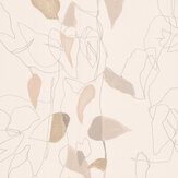 Liana Wallpaper - Lustre - by Villa Nova. Click for more details and a description.