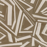 Transverse Wallpaper - Bronze - by Harlequin. Click for more details and a description.