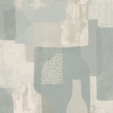 Still Life Wallpaper - Teal - by Villa Nova. Click for more details and a description.