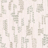 Broderie Wallpaper - Lichen - by Villa Nova. Click for more details and a description.